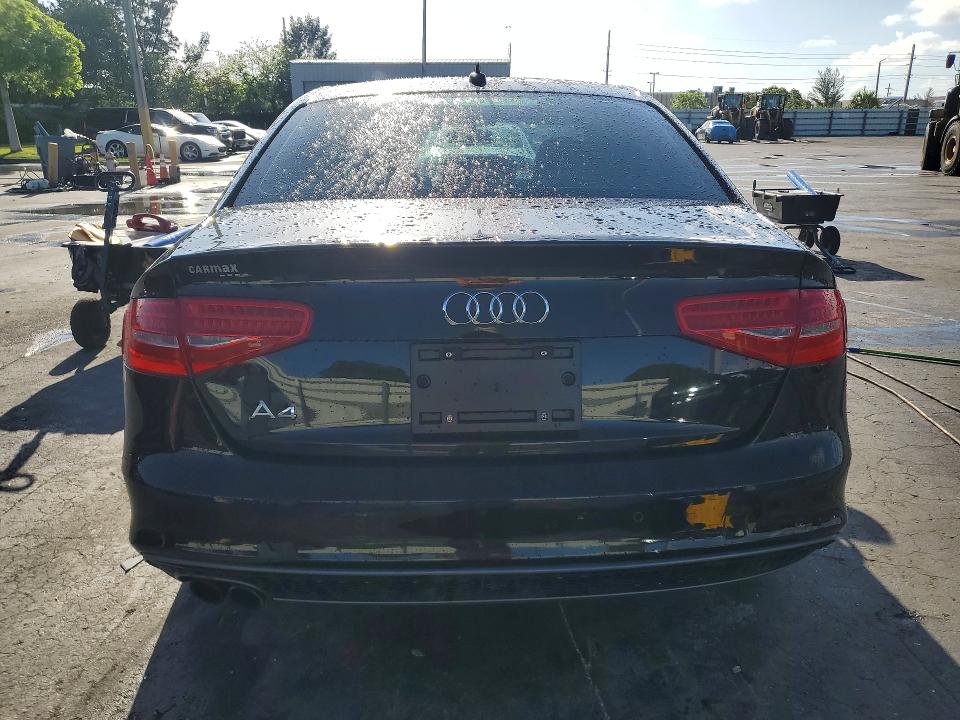2014 Audi A4 VIN WAUEFAFL8EN039065 COPART salvage auction — MECHANICAL, Sc - Certificate Of Title (P), sold $1,000 on 2026-07-29 (photo 6)