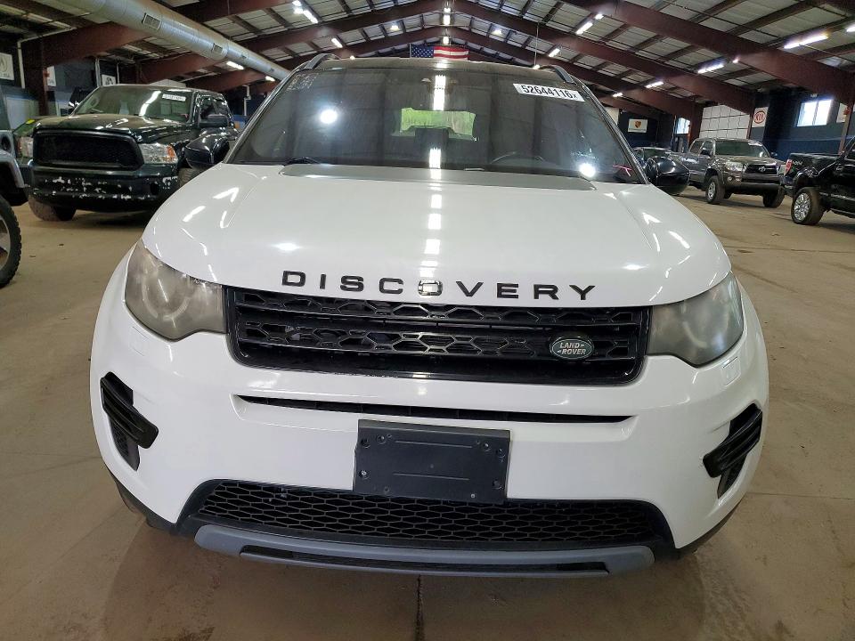 2018 Land rover Discovery sport VIN SALCP2RX3JH768457 COPART salvage auction — MINOR DENT/SCRATCHES, Nh - Certificate Of Title, sold $6,900 on 2026-07-03 (photo 5)