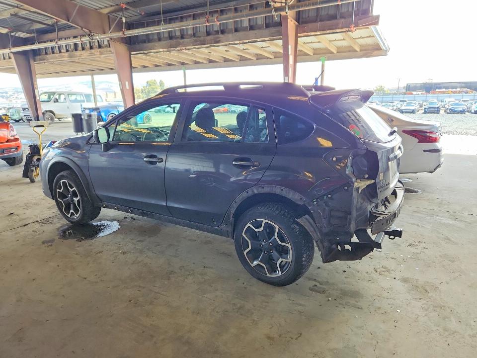 2014 Subaru Xv crosstrek VIN JF2GPAWC2EH337149 COPART salvage auction — REAR END, Ca - Salvage Certificate, sold $1,000 on 2026-07-02 (photo 2)