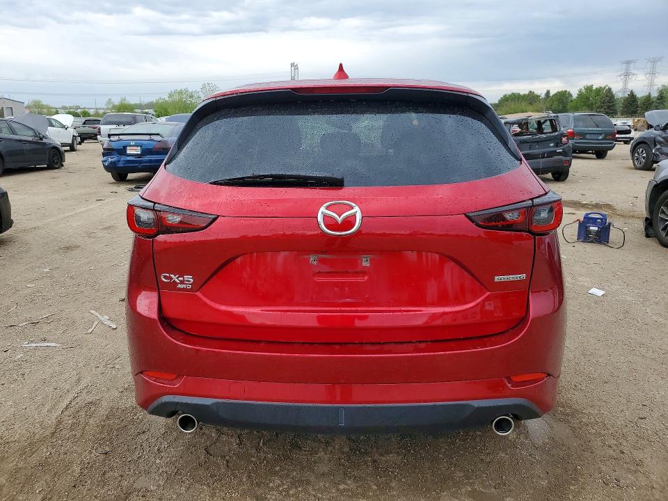 2024 Mazda Cx-5 VIN JM3KFBBLXR0432514 COPART salvage auction — FRONT END, Il - Salvage Certificate, sold $8,800 on 2026-07-30 (photo 6)