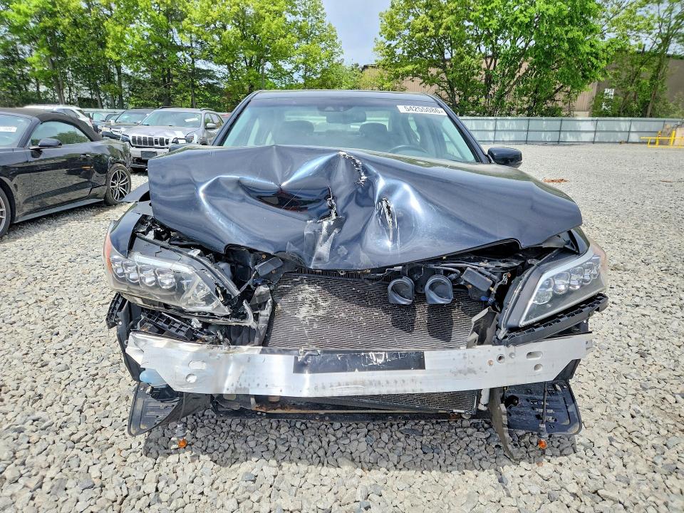 2014 Acura RLX VIN JH4KC1F54EC007109 COPART salvage auction — FRONT END, Ma - Cert Of Title-Reconstrctd Coll, sold $425 on 2026-07-06 (photo 5)