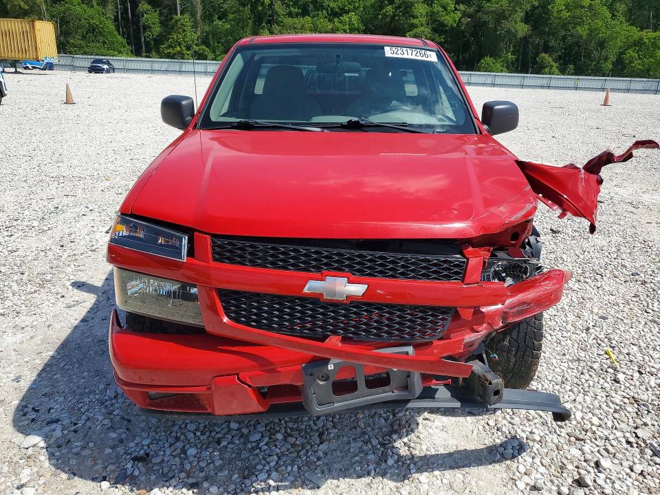 2008 Chevrolet Colorado VIN 1GCCS149688161634 COPART salvage auction — FRONT END, Tx - Certificate Of Title, sold $1,750 on 2026-07-03 (photo 5)