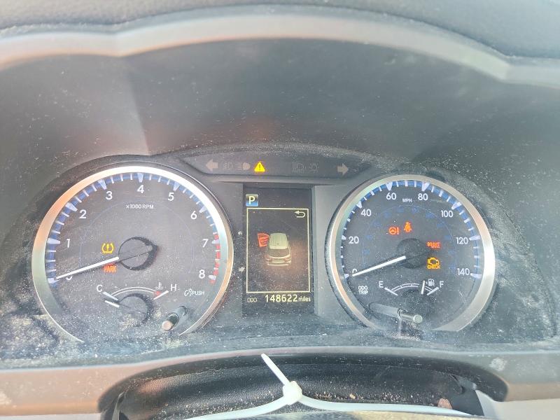 2017 Toyota Highlander VIN 5TDBZRFH3HS406511 COPART salvage auction — SIDE, Ma - Cert Of Title-Salvage, sold $4,650 on 2026-07-27 (photo 9)