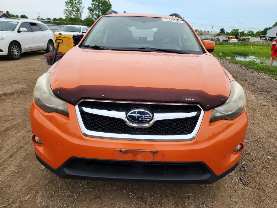 2013 Subaru Xv VIN JF2GPAGC3D2852306 COPART salvage auction — HAIL, Oh - Cert Of Title-Salvage, sold $2,300 on 2026-07-02 (photo 5)