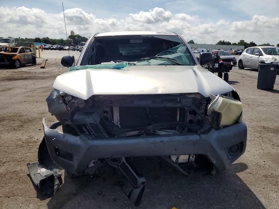 2015 Toyota Tacoma VIN 5TFTX4CN4FX062993 COPART salvage auction — FRONT END, Fl - Cert Of Title Slvg Rebuildable, sold $2,900 on 2026-07-13 (photo 5)
