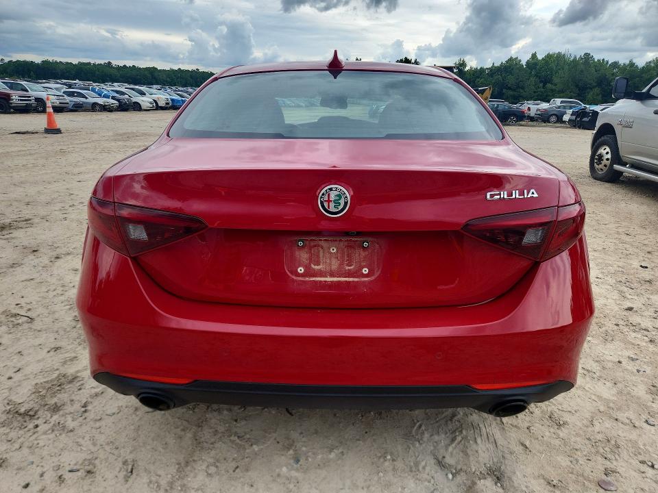 2022 Alfa romeo Giulia VIN ZARFAMAN0N7662870 COPART salvage auction — FRONT END, Ga - Cert Of Title-Salvage, sold $1,750 on 2026-07-31 (photo 6)