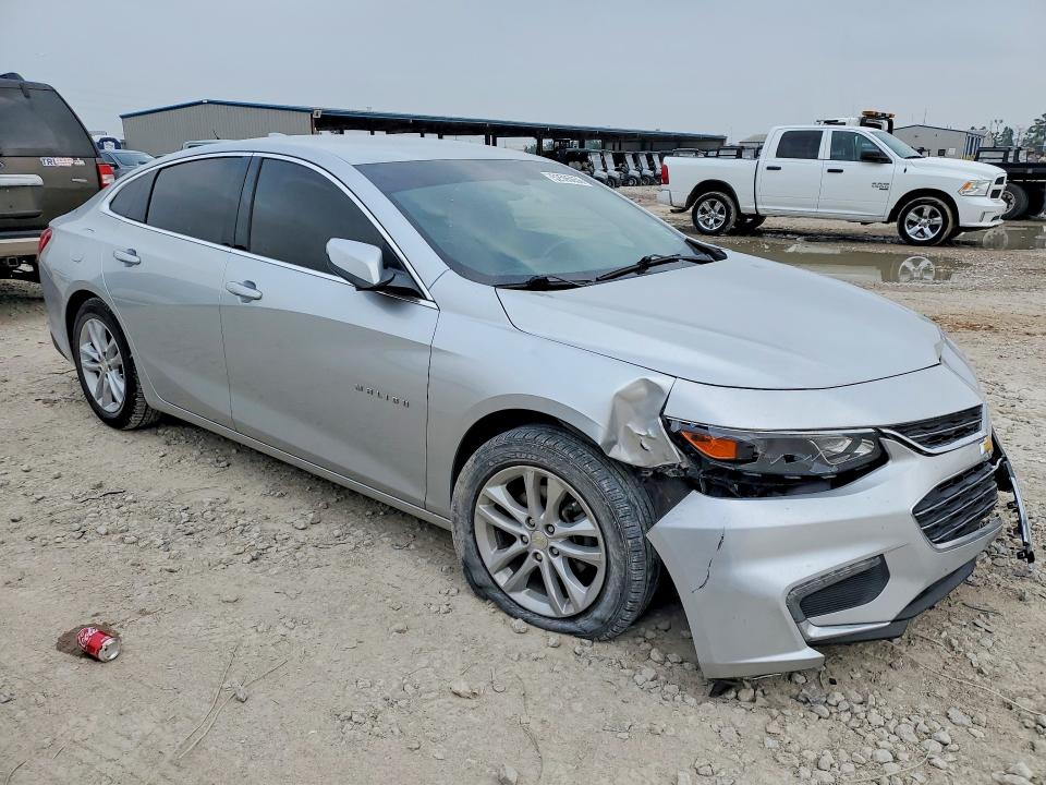 2018 Chevrolet Malibu VIN 1G1ZD5ST4JF130158 COPART salvage auction — FRONT END, Tx - Salvage Vehicle Title, sold $2,000 on 2026-07-03 (photo 4)