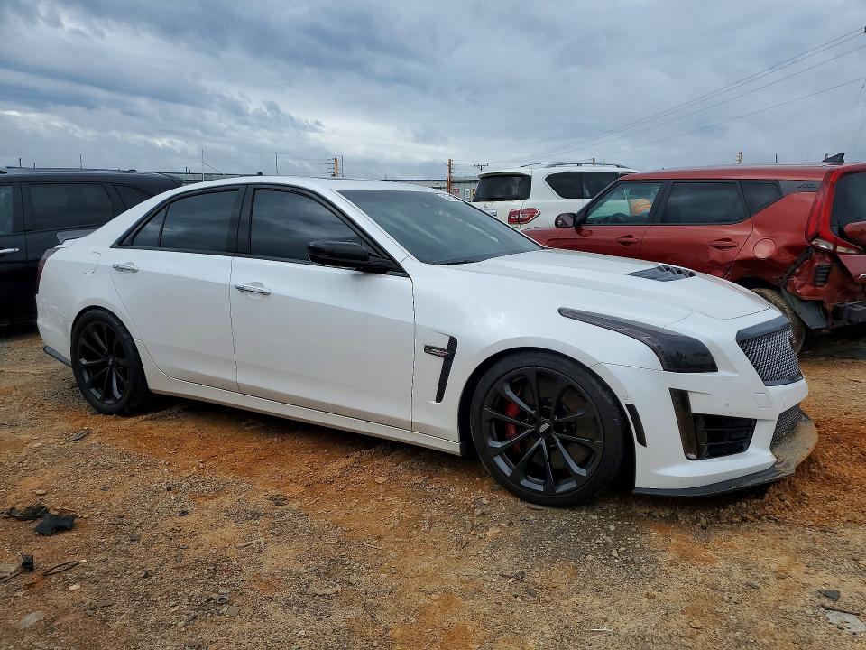 2018 Cadillac Cts VIN 1G6A15S65J0126777 COPART salvage auction — MECHANICAL, Md - Cert Of Salvage-Recovered Stol, sold $26,750 on 2026-07-24 (photo 4)