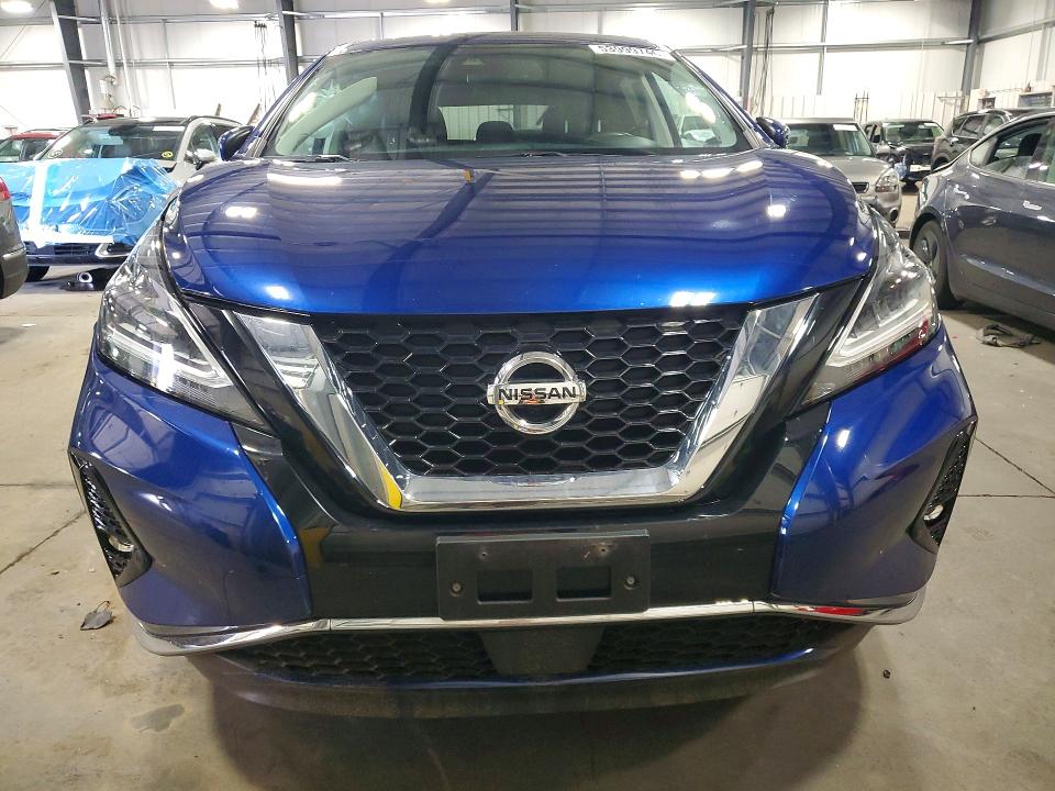 2021 Nissan Murano VIN 5N1AZ2CS3MC140501 COPART salvage auction — SIDE, Mn - Cert Of Title-Salvage, sold $10,500 on 2026-07-27 (photo 5)