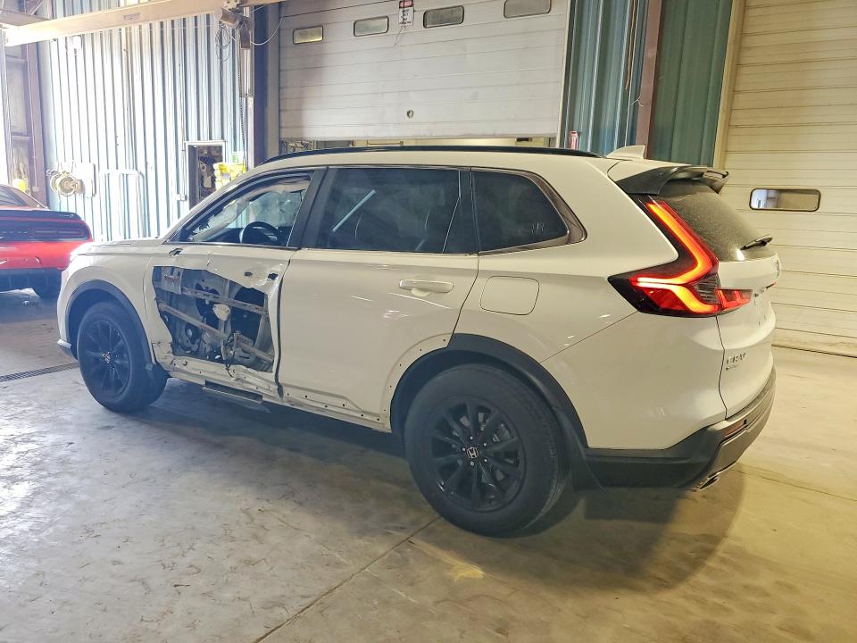 2024 Honda Cr-v VIN 7FARS6H81RE051346 COPART salvage auction — SIDE, IL - SALVAGE CERTIFICATE, sold $750 on 2026-07-22 (photo 2)