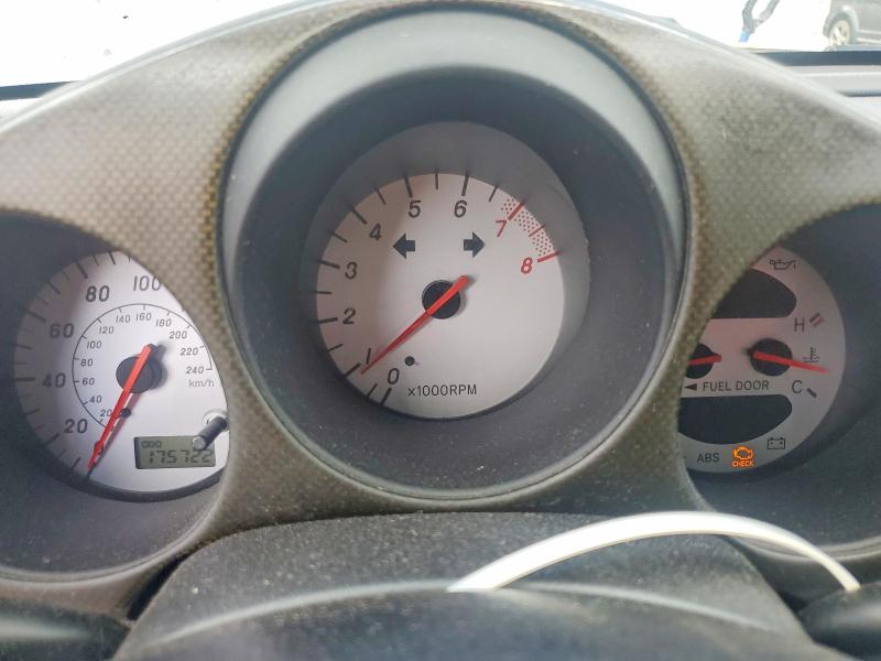 2002 Toyota Mr2 VIN JTDFR320720050248 COPART salvage auction — SIDE, NC - SALVAGE CERTIFICATE OF TITLE, sold $1,650 on 2026-07-28 (photo 9)