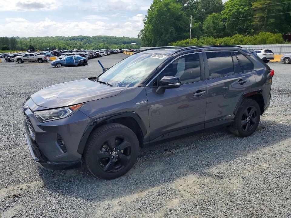 2019 Toyota Rav4 VIN JTMEWRFVXKJ005750 COPART salvage auction — SIDE, Nc - Salvage Certificate Of Title, sold $11,200 on 2026-07-16 (photo 1)