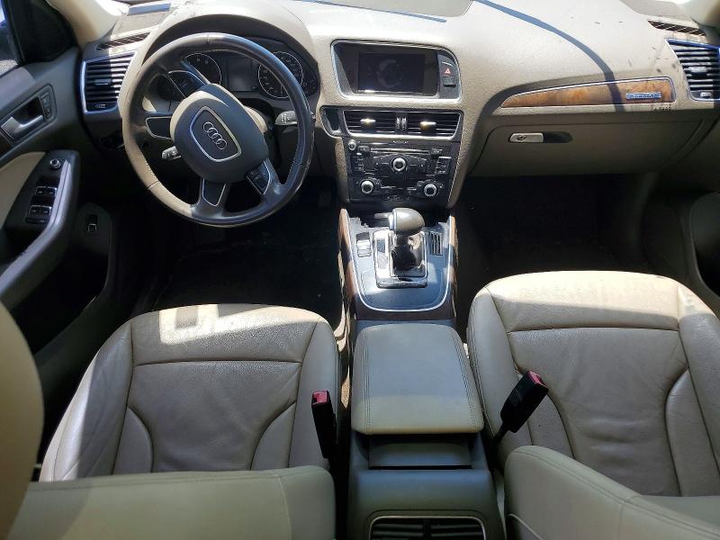 2017 Audi Q5 VIN WA1C2AFP7HA008498 COPART salvage auction — SIDE, Tx - Certificate Of Title (P), sold $2,450 on 2026-07-09 (photo 8)