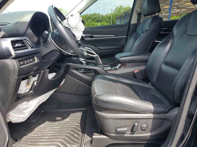 2022 Kia Telluride VIN 5XYP64HC1NG239481 COPART salvage auction — FRONT END, Ga - Cert Of Title-Salvage, sold $7,700 on 2026-07-09 (photo 7)