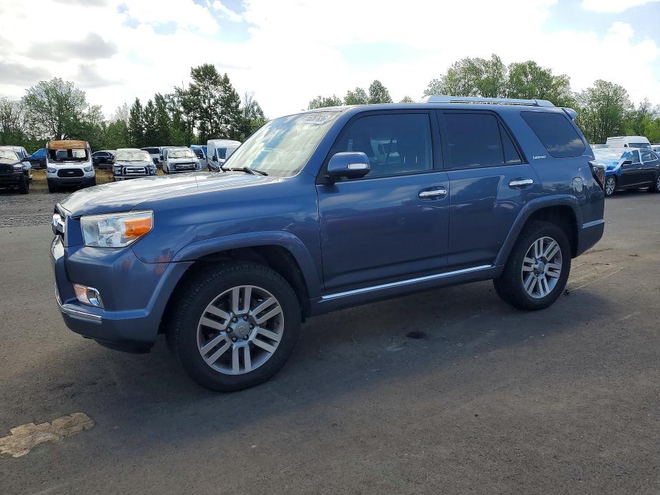 2012 Toyota 4runner VIN JTEBU5JR2C5106847 COPART salvage auction — FRONT END, Or - Salvage Title Certificate, sold $5,800 on 2026-07-22 (photo 1)