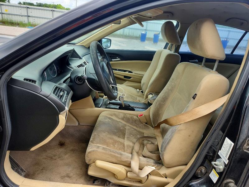 2011 Honda Accord VIN 1HGCP2F37BA116350 COPART salvage auction — FRONT END, Al - Cert Of Title-Salvage Title, sold $500 on 2026-07-02 (photo 7)