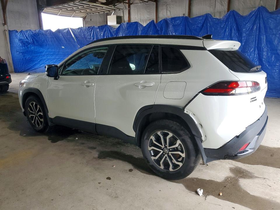 2026 Toyota Corolla cross VIN 7MUFBABG2TV097472 COPART salvage auction — FRONT END, Ky - Certificate Of Title, sold $17,000 on 2026-07-14 (photo 2)