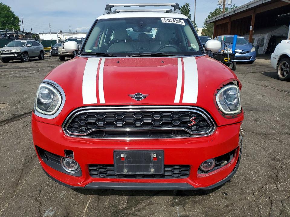 2020 Mini Cooper VIN WMZYX1C08L3L56330 COPART salvage auction — FRONT END, Co - Salvage Title, sold $3,050 on 2026-07-28 (photo 5)