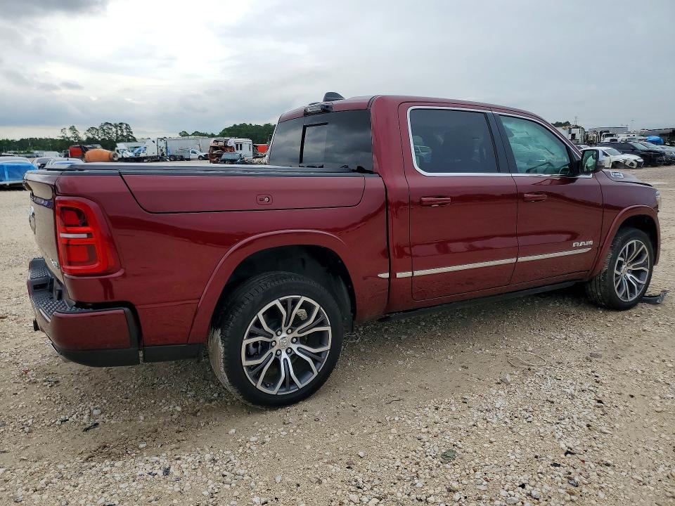 2025 Ram VIN 1C6SRFKP3SN717260 COPART salvage auction — FRONT END, Tx - Certificate Of Title, sold $23,700 on 2026-07-21 (photo 3)