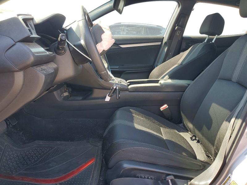 2020 Honda Civic VIN SHHFK7H61LU215798 COPART salvage auction — FRONT END, Tx - Salvage Vehicle Title, sold $3,700 on 2026-07-09 (photo 7)