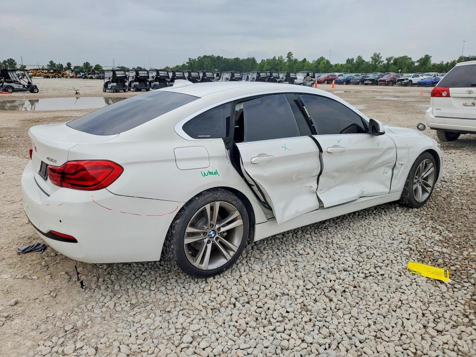 2018 BMW VIN WBA4J1C56JBG77622 COPART salvage auction — SIDE, Salvage Title, sold $6,500 on 2026-07-21 (photo 3)