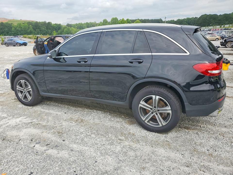 2017 Mercedes-benz Glc VIN WDC0G4JBXHF258127 COPART salvage auction — MINOR DENT/SCRATCHES, Nj - Certificate Of Title, sold $6,800 on 2026-07-27 (photo 2)
