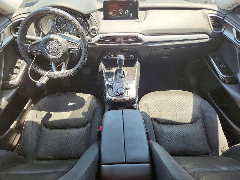 2020 Mazda VIN JM3TCABY4L0411121 COPART salvage auction — REAR END, Tx - Salvage Vehicle Title, sold $3,450 on 2026-07-23 (photo 8)