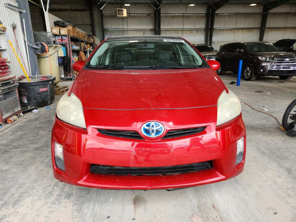 2010 Toyota Prius VIN JTDKN3DU1A0234979 COPART salvage auction — FRONT END, Ne - Cert Of Title-Salvage, sold $1,500 on 2026-07-07 (photo 5)