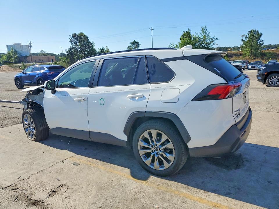 2019 Toyota Rav 4 VIN JTMC1RFV6KD021156 COPART salvage auction — FRONT END, Sc - Cert Of Title-Salvage, sold $9,600 on 2026-07-31 (photo 2)