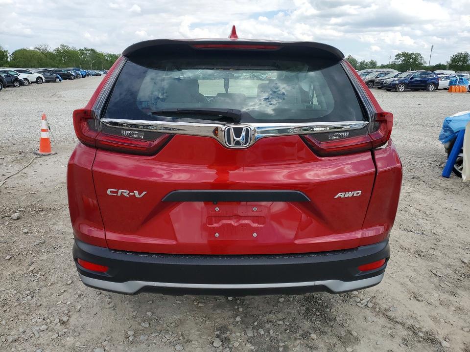 2020 Honda Cr-v VIN 2HKRW2H27LH650989 COPART salvage auction — SIDE, Oh - Cert Of Title-Salvage, sold $8,300 on 2026-07-31 (photo 6)