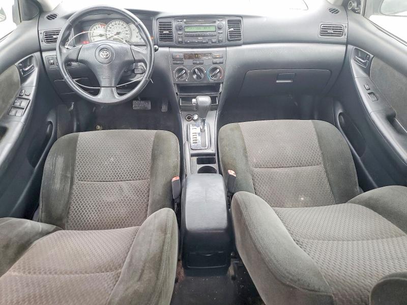2007 Toyota Corolla VIN 2T1BR32E27C780575 COPART salvage auction — REAR END, Al - Cert Of Title-Salvage Title, sold $2,350 on 2026-07-02 (photo 8)