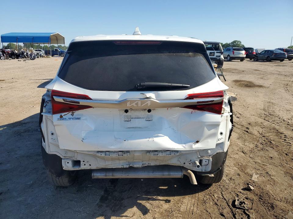 2022 Kia VIN KNDEPCAA1N7329850 COPART salvage auction — REAR END, Al - Cert Of Title-Salvage Title, sold $4,750 on 2026-07-02 (photo 6)