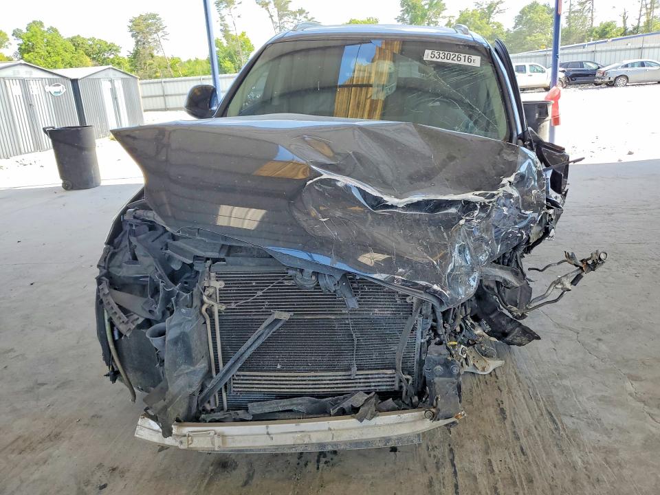 2008 Audi Q7 VIN WA1EY74L78D010843 COPART salvage auction — FRONT END, GA - BILL OF SALE - PARTS ONLY, sold $425 on 2026-07-09 (photo 5)