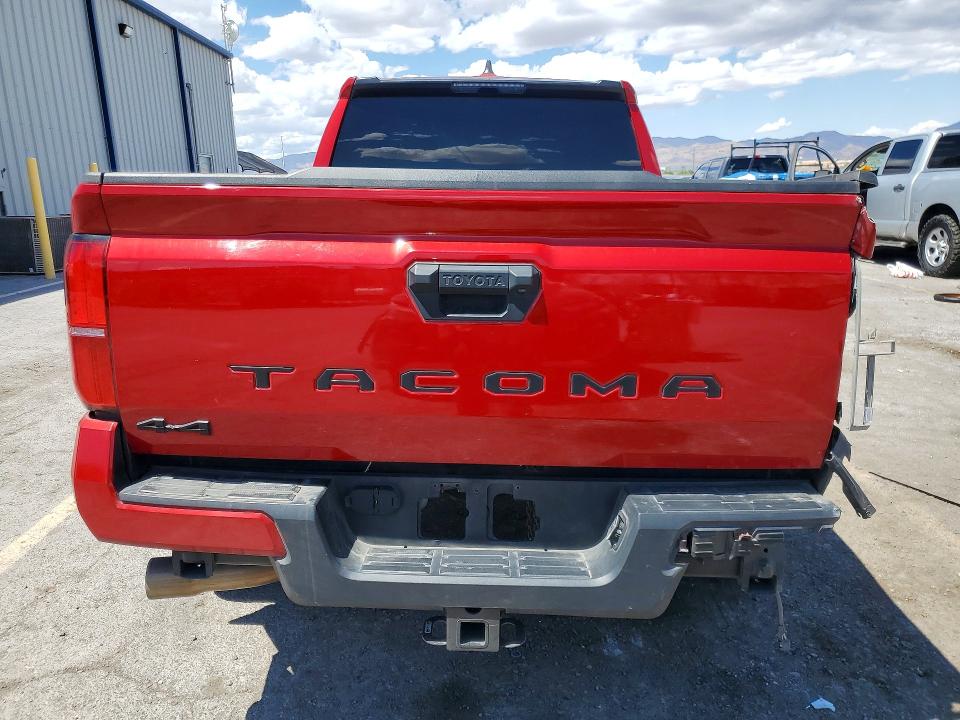 2024 Toyota Tacoma VIN 3TYLB5JN3RT043843 COPART salvage auction — FRONT END, Nv - Salvage Title, sold $6,300 on 2026-07-30 (photo 6)