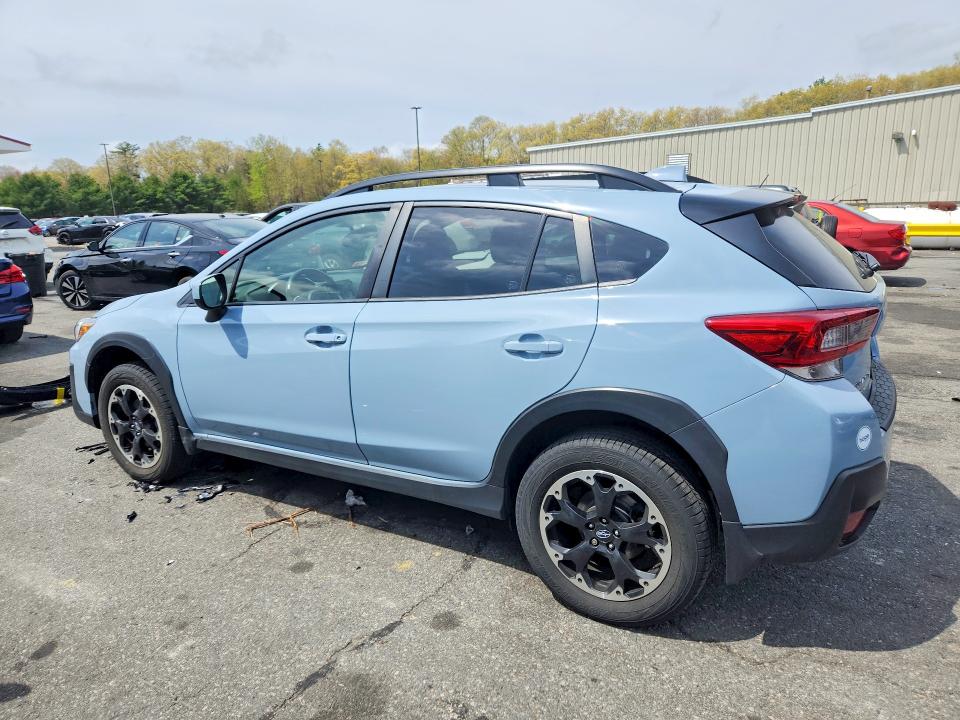 2022 Subaru Xv VIN JF2GTAEC9NH203378 COPART salvage auction — MECHANICAL, Ri - Salvage Certificate Of Title, sold $9,300 on 2026-07-02 (photo 2)
