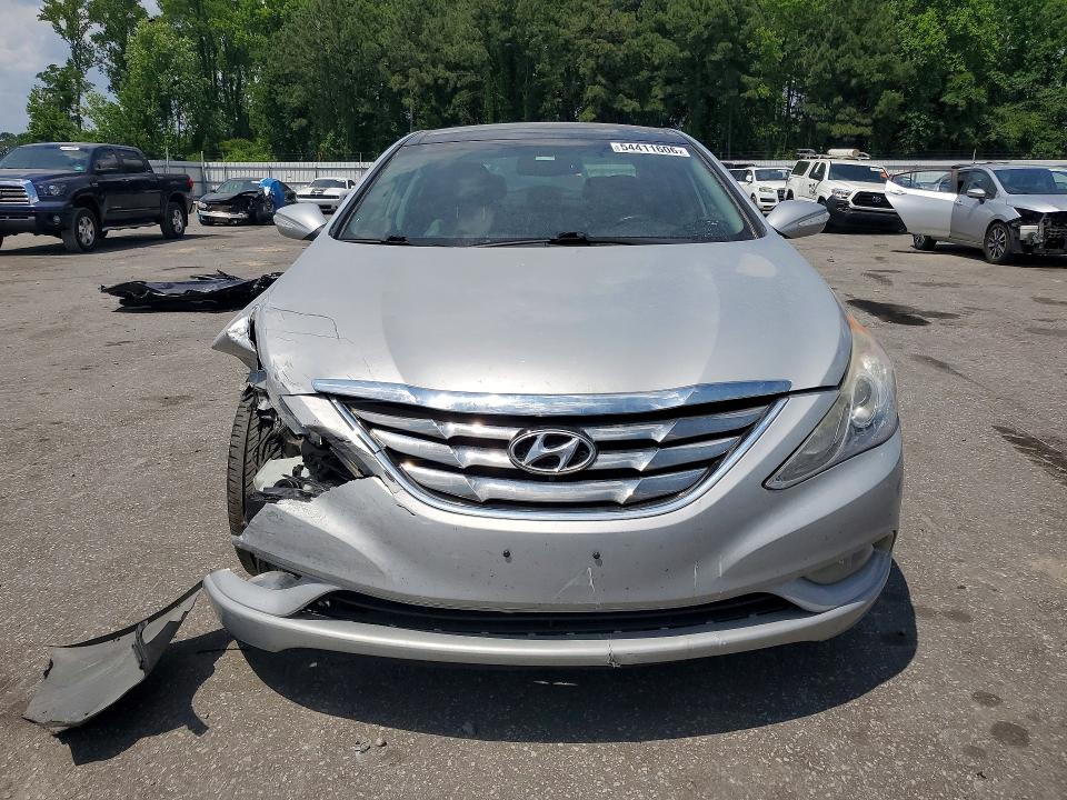 2013 Hyundai Sonata VIN 5NPEC4AB5DH571903 COPART salvage auction — FRONT END, Nc - Salvage Certificate Of Title, sold $275 on 2026-07-16 (photo 5)