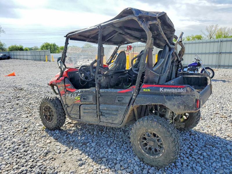 2023 Kawasaki VIN JKBRTCJ1XPB510108 COPART salvage auction — ROLLOVER, Oh - Cert Of Title-Salvage, sold $3,500 on 2026-07-07 (photo 3)