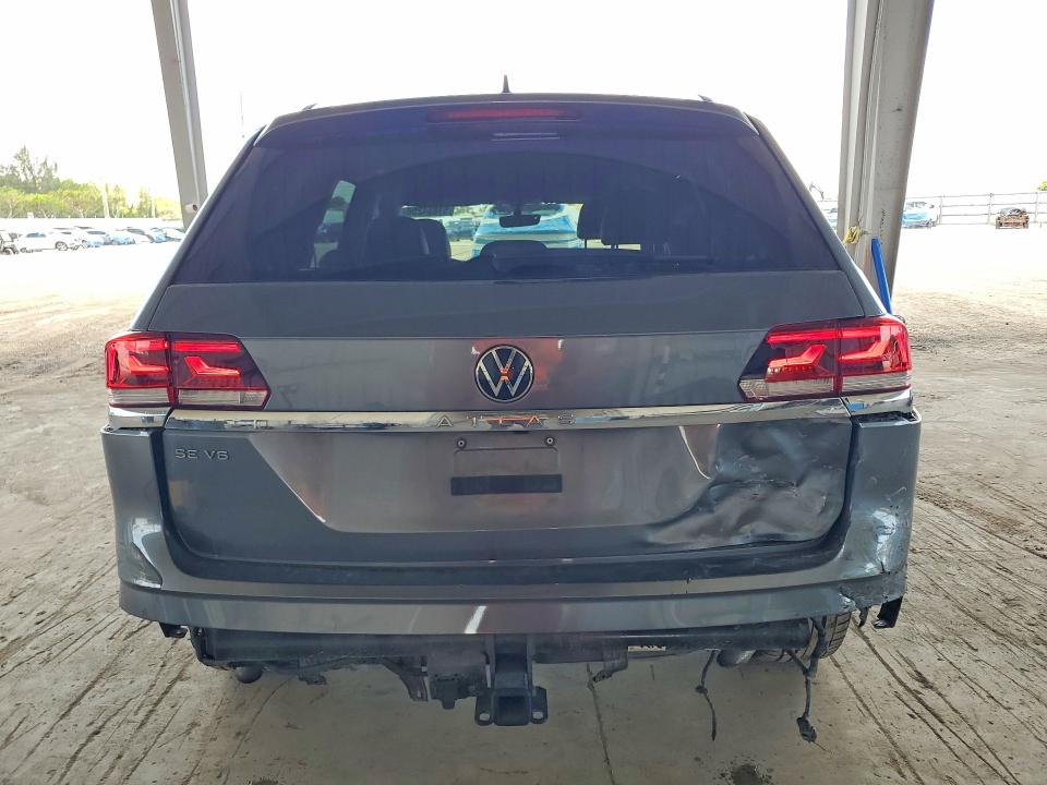 2023 Volkswagen Atlas VIN 1V2WR2CA7PC544504 COPART salvage auction — SIDE, Salvage Title, sold $2,500 on 2026-07-22 (photo 6)