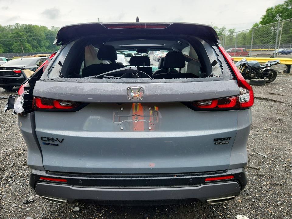 2026 Honda Cr-v VIN 7FARS6H91TE101937 COPART salvage auction — ROLLOVER, Md - Cert Of Salvage > 75% Damage, sold $5,800 on 2026-07-21 (photo 6)