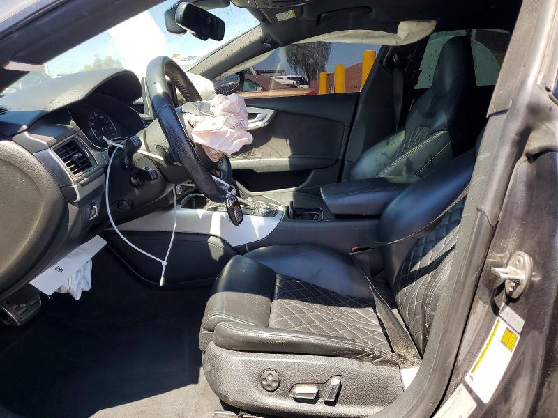 2018 Audi A7 VIN WAUW3AFC5JN001669 COPART salvage auction — FRONT END, Nv - Certificate Of Title, sold $1,900 on 2026-07-16 (photo 7)