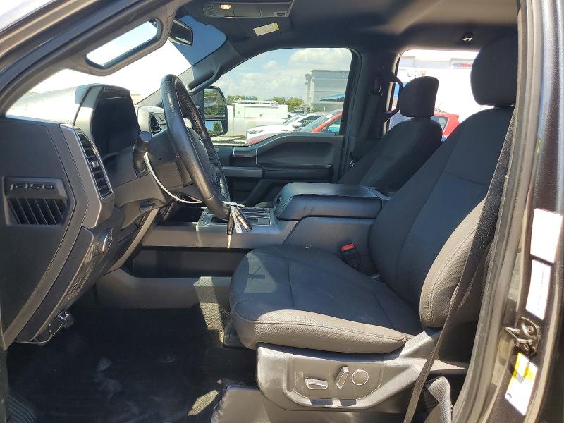 2018 Ford F-150 VIN 1FTEW1EP6JFE28184 COPART salvage auction — FRONT END, FL - CERT OF TITLE SLVG REBUILDABLE, sold $4,400 on 2026-07-24 (photo 7)