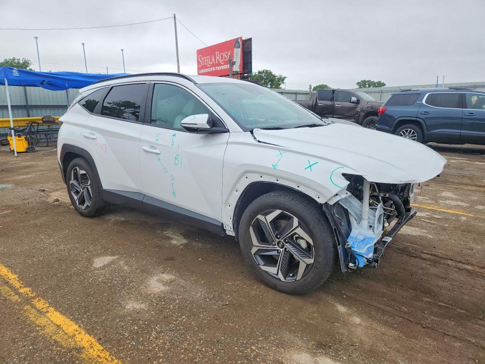 2024 Hyundai VIN 5NMJF3DEXRH432005 COPART salvage auction — FRONT END, Ks - Cert Of Title-Salvage, sold $4,150 on 2026-07-22 (photo 4)