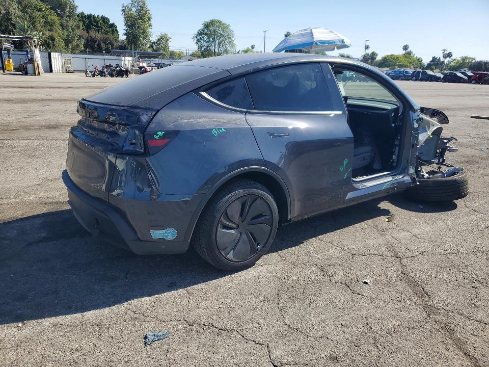 2026 Tesla Model y VIN 7SAYGDED0TF388700 COPART salvage auction — UNDERCARRIAGE, CA - SALVAGE CERTIFICATE, sold $17,200 on 2026-07-31 (photo 3)