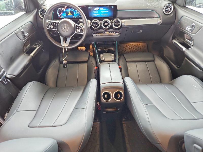 2023 Mercedes-benz Eqb VIN W1N9M0KB7PN025395 COPART salvage auction — FRONT END, Tx - Salvage Vehicle Title, sold $8,700 on 2026-07-10 (photo 8)