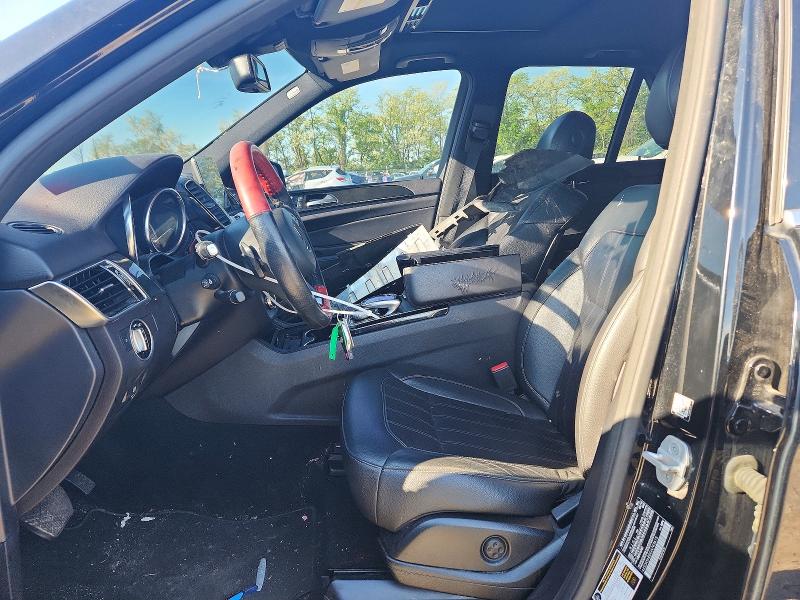 2016 Mercedes-benz Gle VIN 4JGDA5HB0GA743615 COPART salvage auction — REAR END, Wv - Certificate Of Title, sold $6,500 on 2026-07-09 (photo 7)