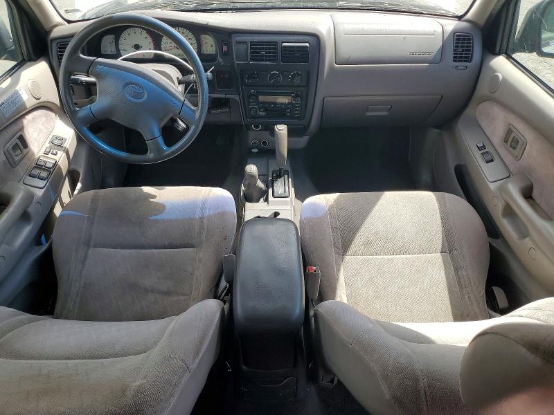 2004 Toyota Tacoma VIN 5TEHN72N54Z416198 COPART salvage auction — MINOR DENT/SCRATCHES, CA - DIS/DLR/EXP APP FOR DUP CLEAN, sold $5,300 on 2026-07-10 (photo 8)
