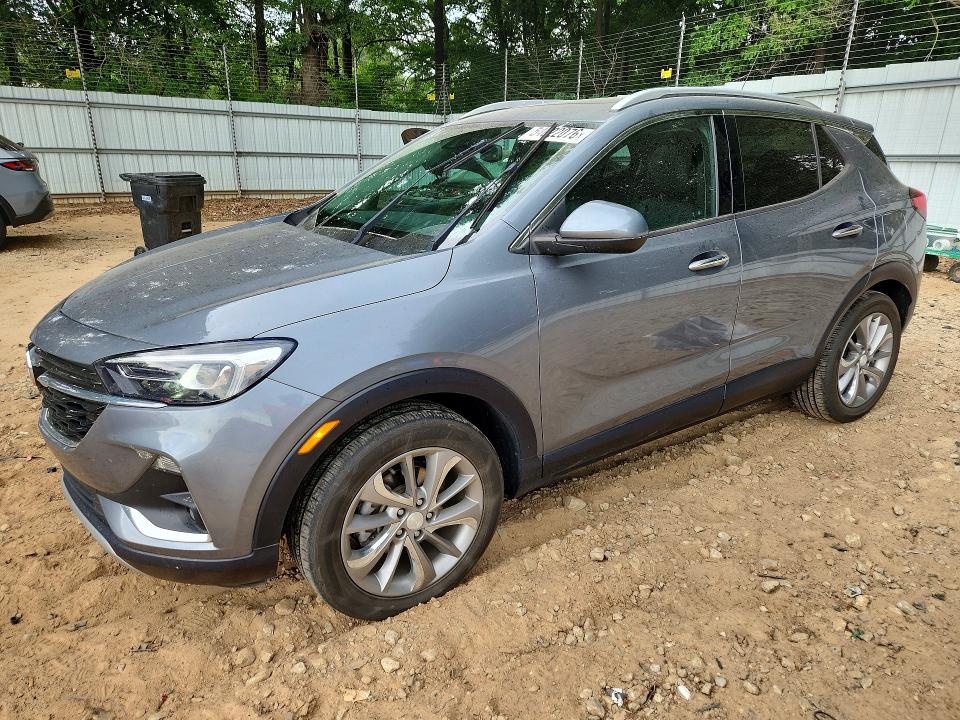 2021 Buick Encore VIN KL4MMFSL8MB059687 COPART salvage auction — REAR END, GA - CERT OF TITLE-SALVAGE, sold $7,100 on 2026-07-10 (photo 1)