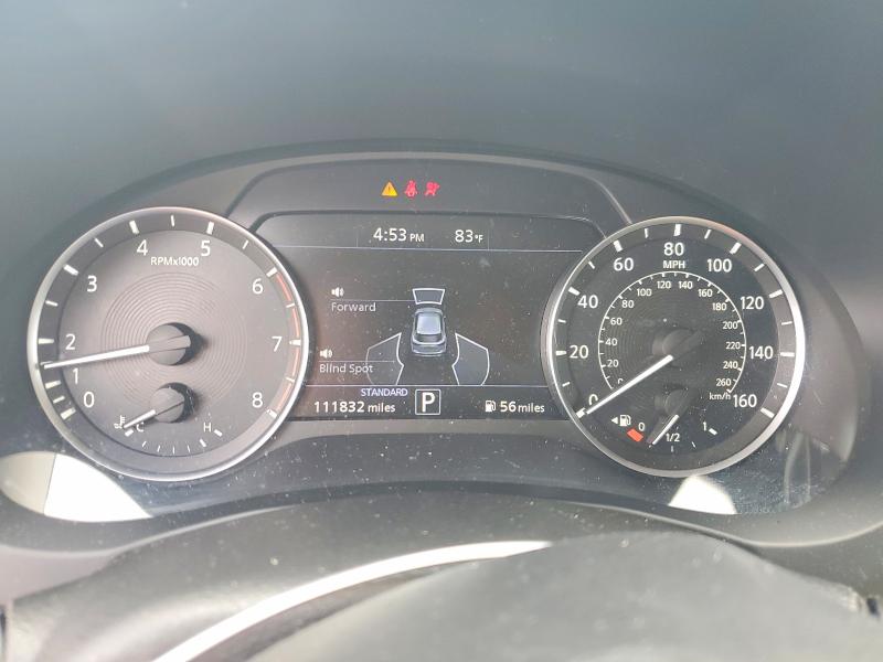 2019 Infiniti Qx50 VIN 3PCAJ5M11KF106978 COPART salvage auction — HAIL, Ok - Cert Of Title-Salvage, sold $4,650 on 2026-07-08 (photo 9)