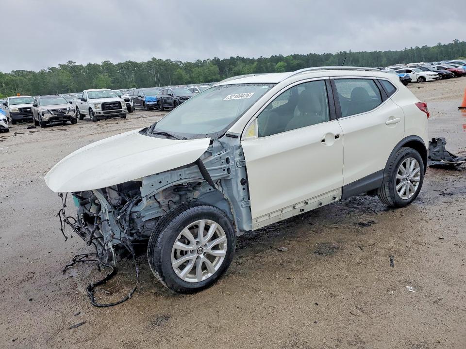 2022 Nissan VIN JN1BJ1BW7NW682816 COPART salvage auction — FRONT END, Sc - Cert Of Title-Salvage, sold $4,050 on 2026-07-27 (photo 1)
