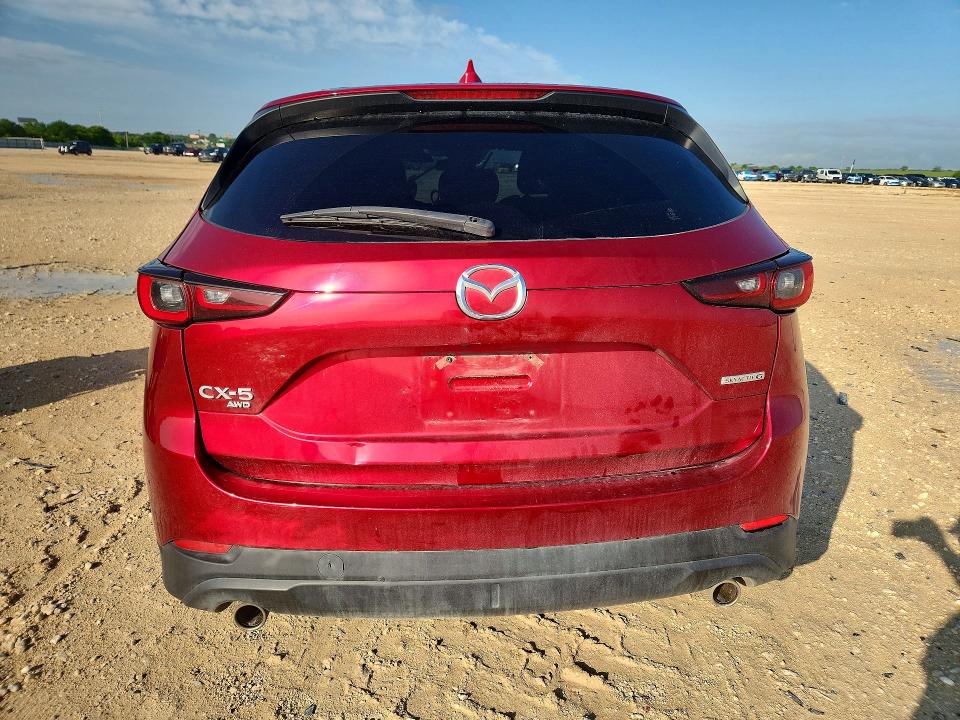 2022 Mazda Cx-5 VIN JM3KFBBM6N0528160 COPART salvage auction — FRONT END, Tx - Salvage Vehicle Title, sold $4,750 on 2026-07-09 (photo 6)